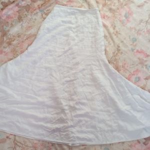 White Maxi Skirt